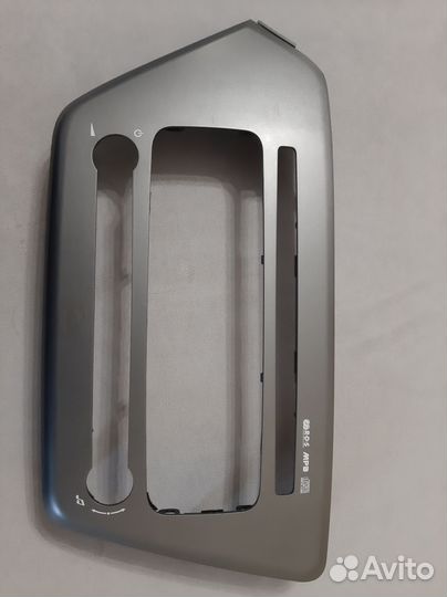 Рамка магнитолы Kia Rio 3 2015