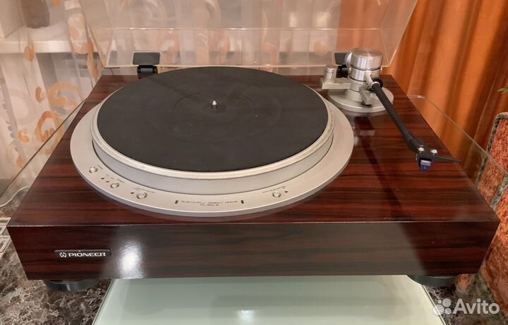 Pioneer PL-50Lll проигрыватель винила