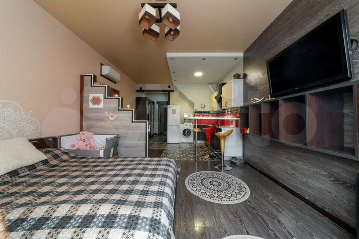 Квартира-студия, 35 м², 7/16 эт.