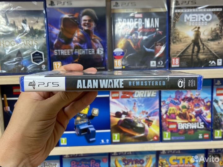 Alan Wake Remastered PS5