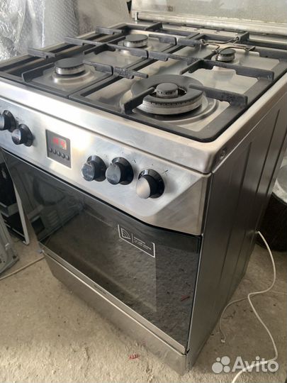 Газовая плита gefest 60 см