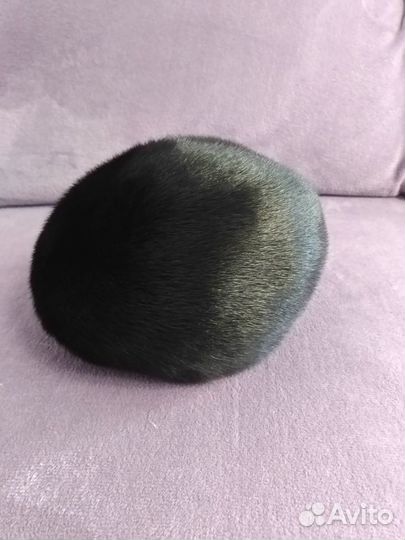 Шапка из меха норки