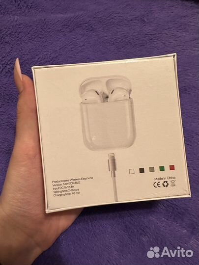 Беспроводные наушники i12