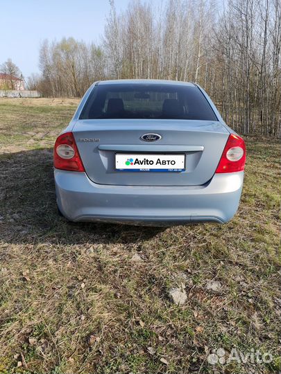 Ford Focus 1.6 МТ, 2010, 202 000 км
