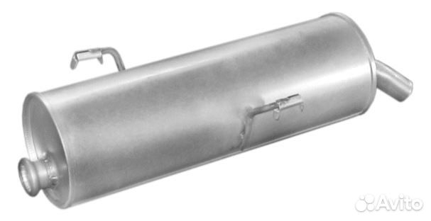 19.191 Глушитель Peugeot 206 1.4i 1.6i