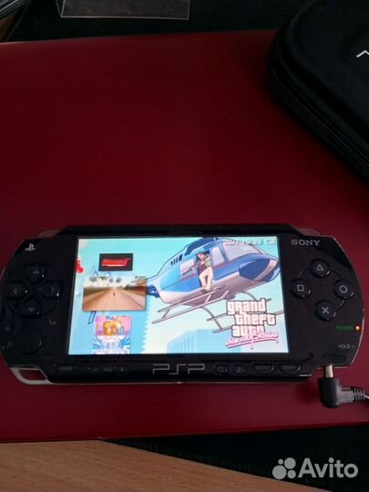 Sony PSP fat пошитая 16GB много игр