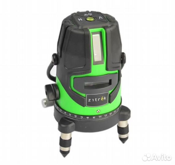 Лазерный нивелир zitrek LL1V1H 065-0177
