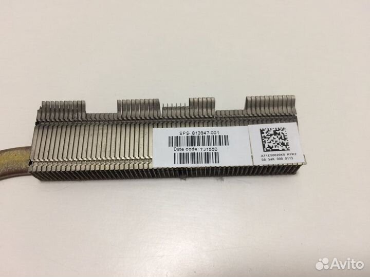 Радиатор охлаждения HP 15-AF