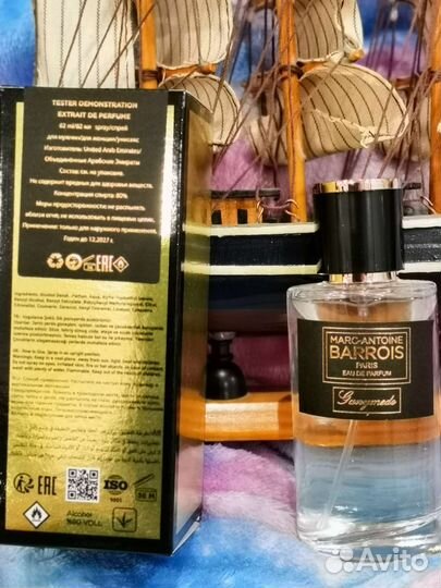 Marc-Antoine Barrois ganymede тестер 62мл женские