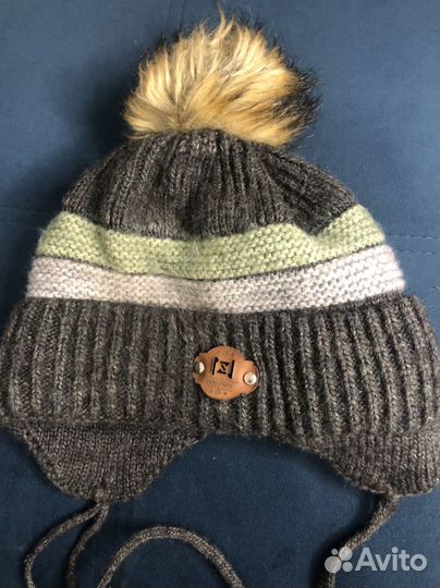 Шапка зимняя на мальчика