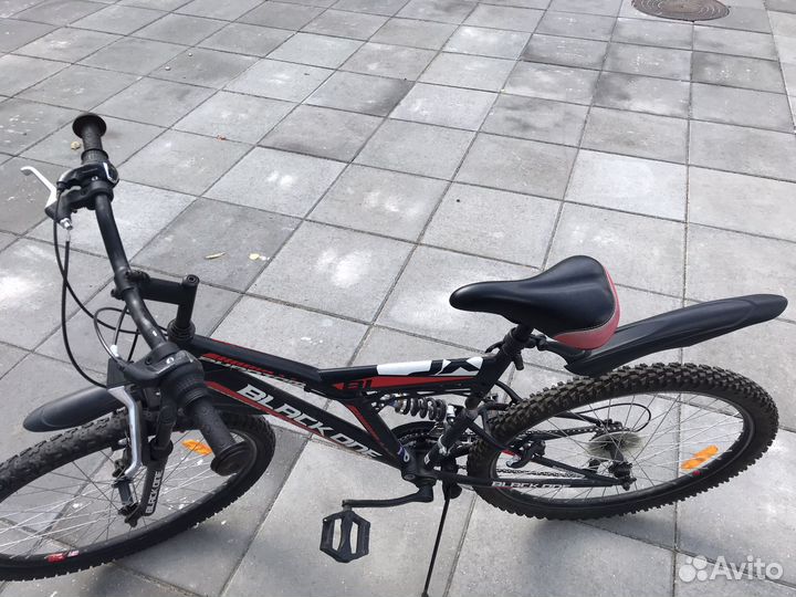 Велосипед black one