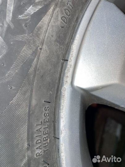 Диски, резина зимняя тойота корола 150