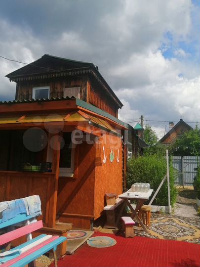 Дача 36 м² на участке 6,2 сот.