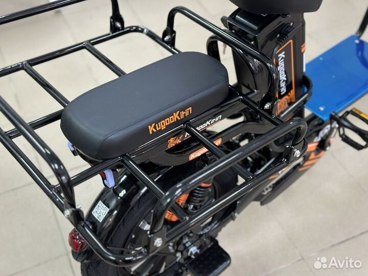 Электровелосипед Kugoo Kirin V3 pro