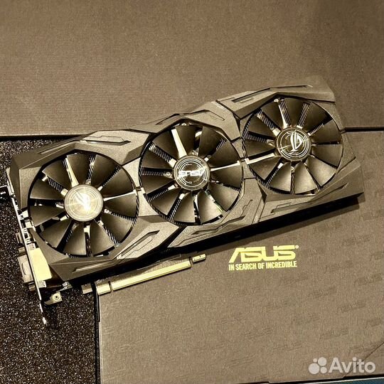 Asus strix gaming rx480 8gb (rx580)