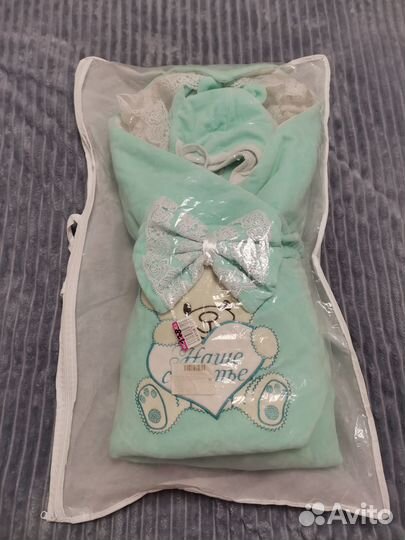 Конверт на выписку