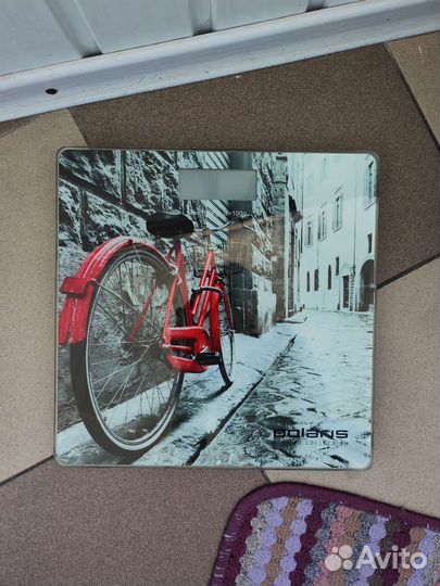 Весы напольные электронные Polaris