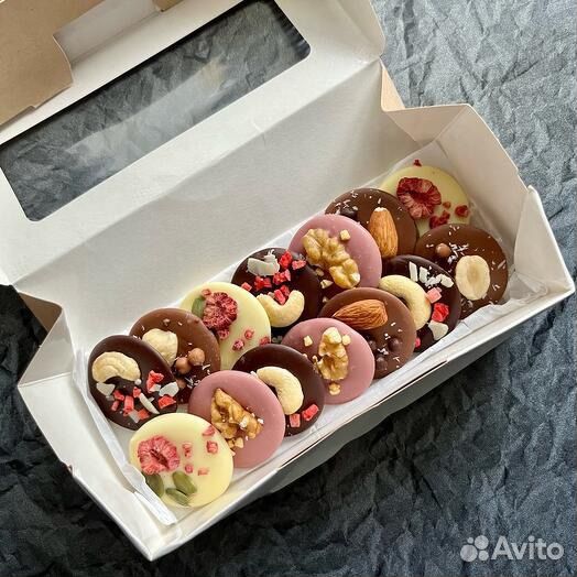 Шоколад ручной работы