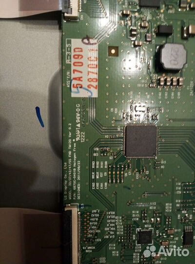 Плата EAX 64310001