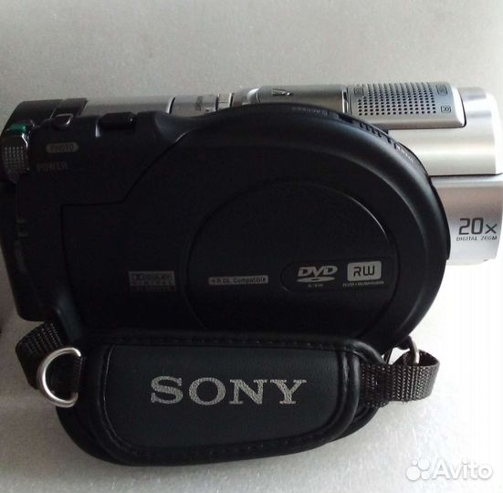 Видеокамера sony DCR-DVD508 japan