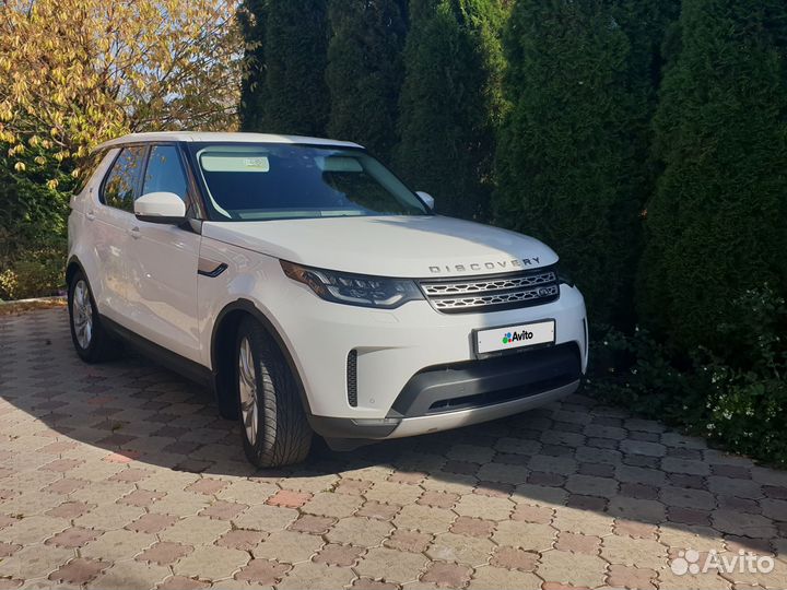 Land Rover Discovery 3 AT, 2018, 128 755 км