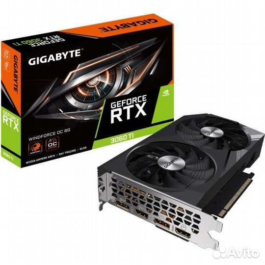 Gigabyte GeForce RTX 3060 ti windforce oc