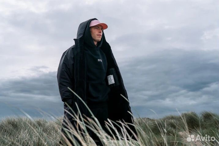 Куртка Mystic Explore DTS Poncho Black