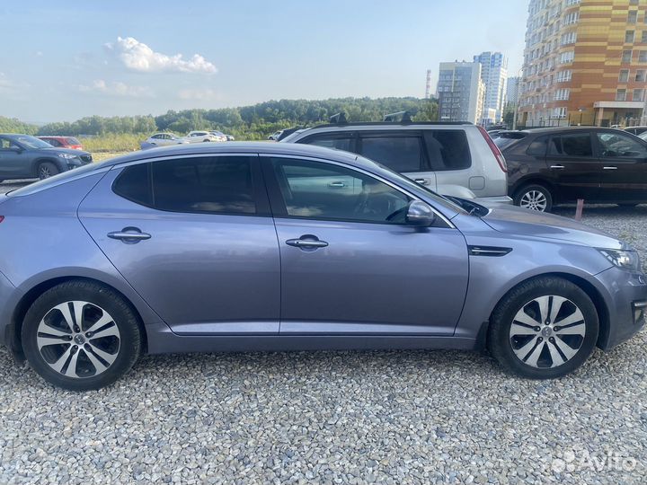Kia Optima 2.0 AT, 2012, 161 000 км
