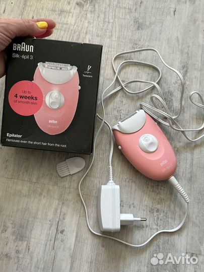 Депилятор braun