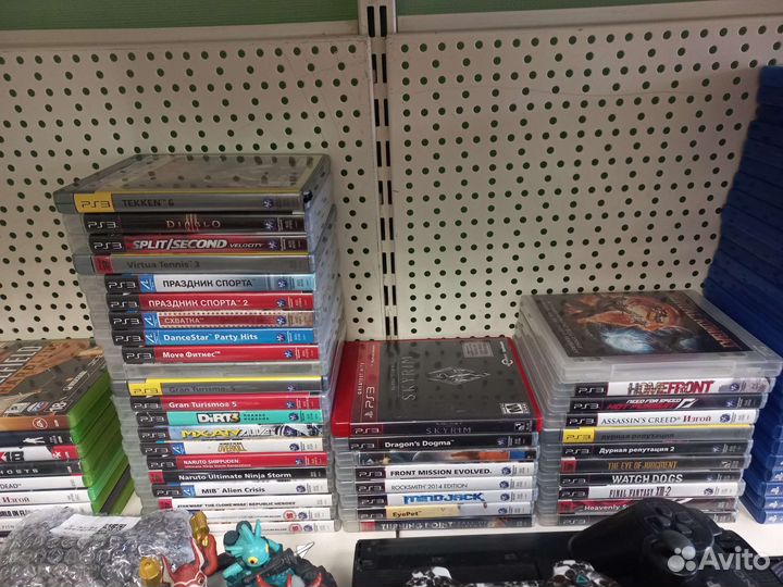 Диски на ps4 и приставки
