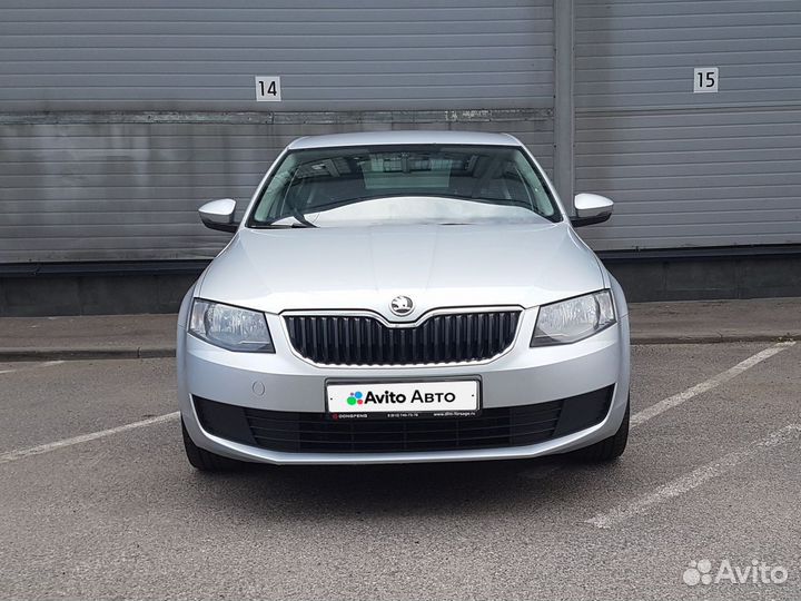 Skoda Octavia 1.2 МТ, 2013, 173 691 км