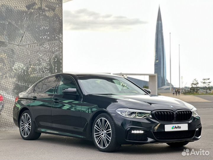 BMW 5 серия 3.0 AT, 2019, 81 000 км