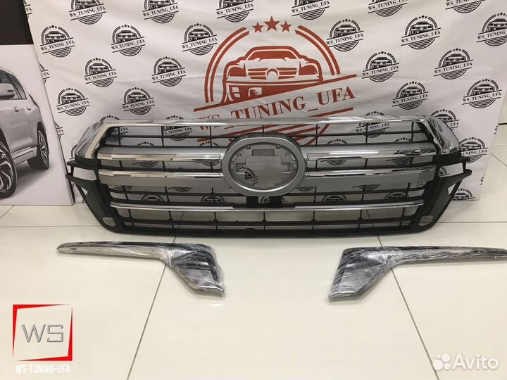 Решетка радиатора toyota land cruiser 200 V265