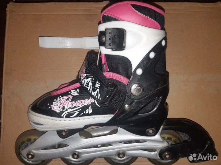 Ролики детские раздвижные 28-31