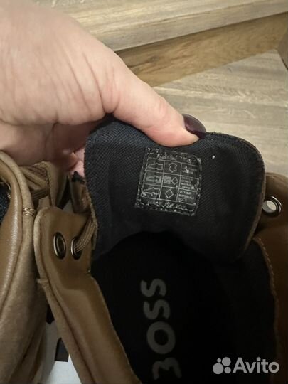 Ботинки мужские Boss 42 р