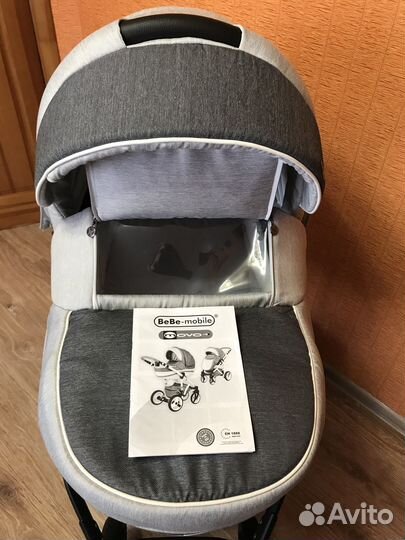 Детская коляска 3 в 1