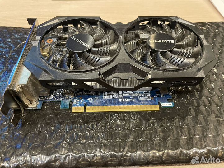 Gigabyte GeForce GTX 750 Ti 2GB видеокарта