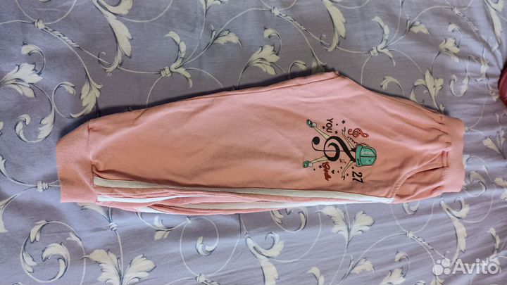 Вещи пакетом, на девочку 3-4 года