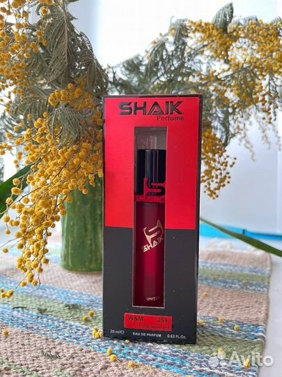 Парфюм shaik № 359 (аналог Lancome Lavandes Tri)