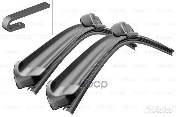 Комплект щеток стеклоочистителя каркасные 600/4