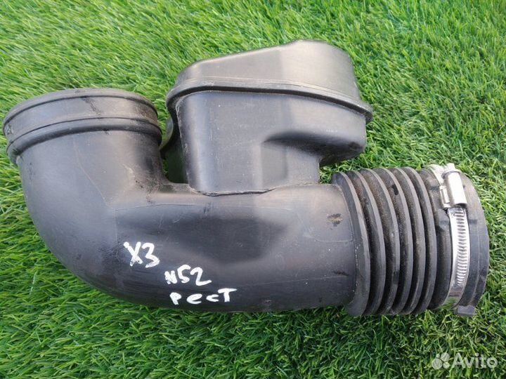 Воздуховод гофрированный Bmw X3 3.0Si E83 N52