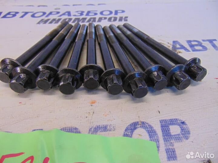 Болт головки блока для Nissan Tiida 1 2004-2014г