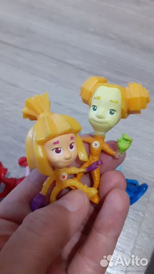 Фигурки фиксики
