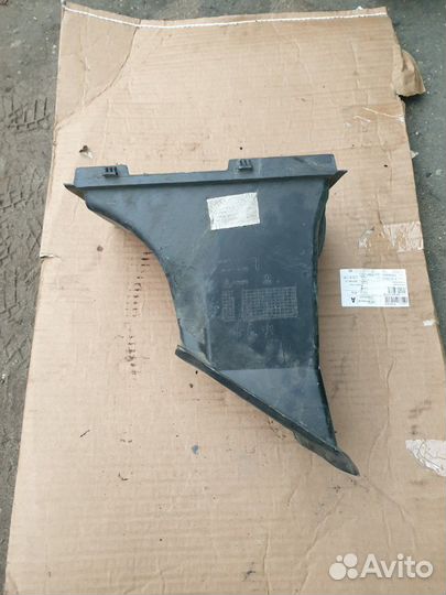 Воздуховод интеркулера левый Porsche 991 911