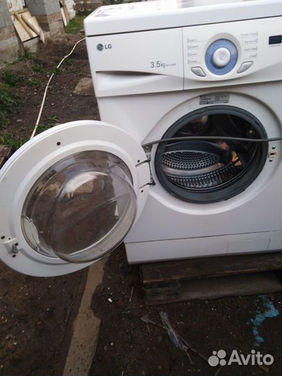 Стиральная машина автомат lg