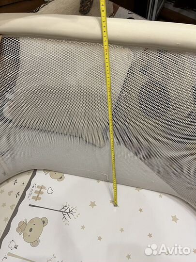 Манеж детский складной