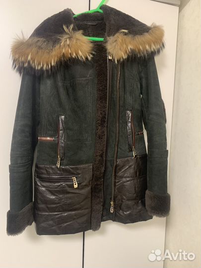 Дубленка женская 44/46