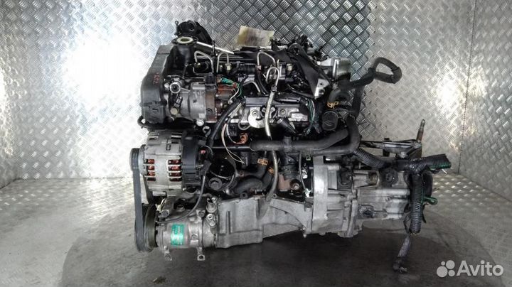 Двигатель Renault Kangoo