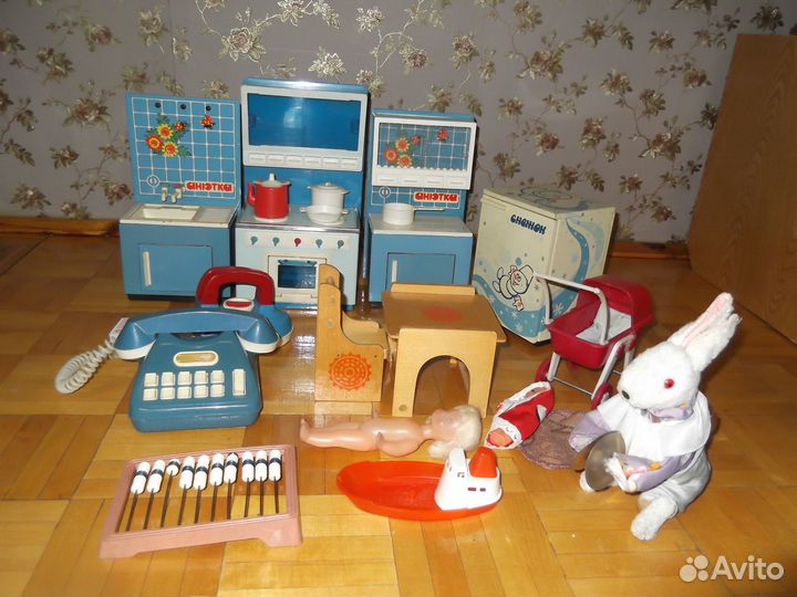 Детские игрушки СССР советские