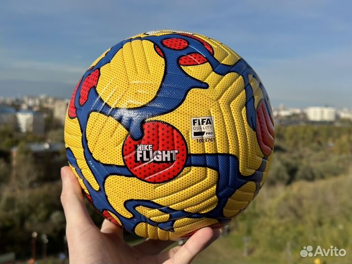 Профессиональный футбольный мяч Nike 5 размер